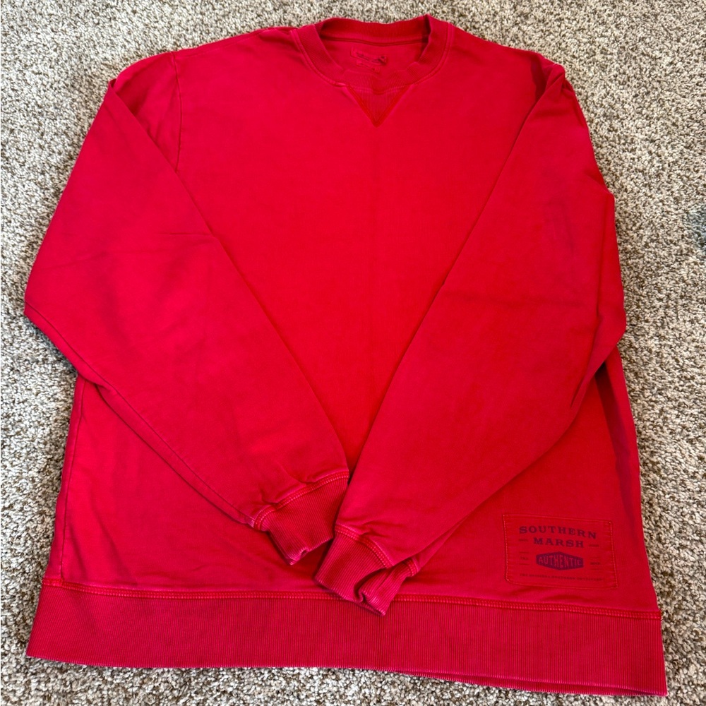 NWOT Men’s Large Southern Marsh Sweatshirt